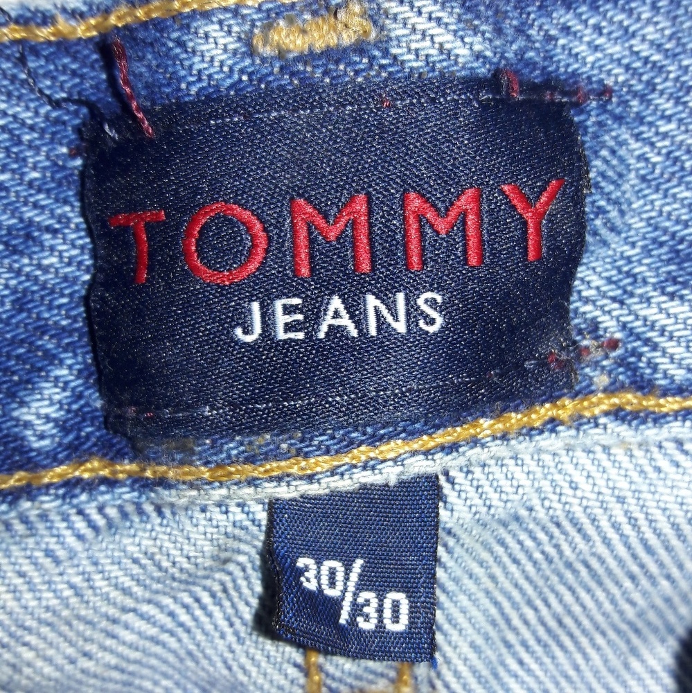 Tommy Hilfiger men's jeans size 30X30 - Picture 2 of 4